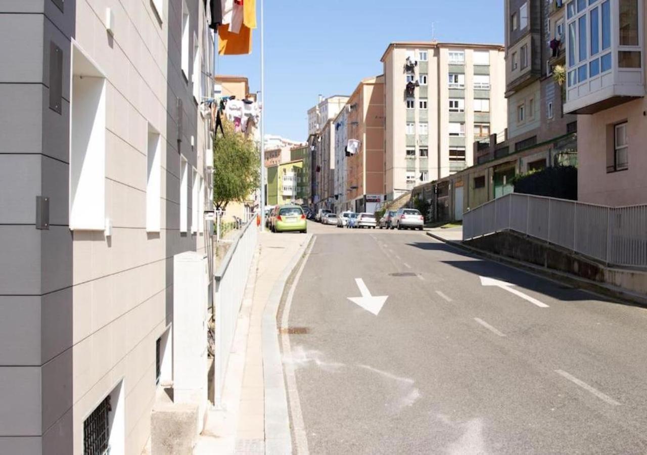 Appartamento El Pisuco De Lu Entre Puertochico Y El Sardinero Santander Esterno foto