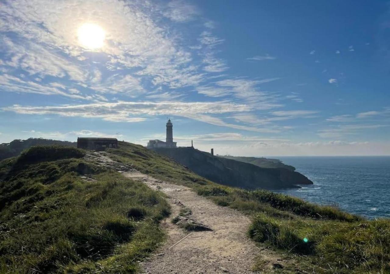 Appartamento El Pisuco De Lu Entre Puertochico Y El Sardinero Santander Esterno foto