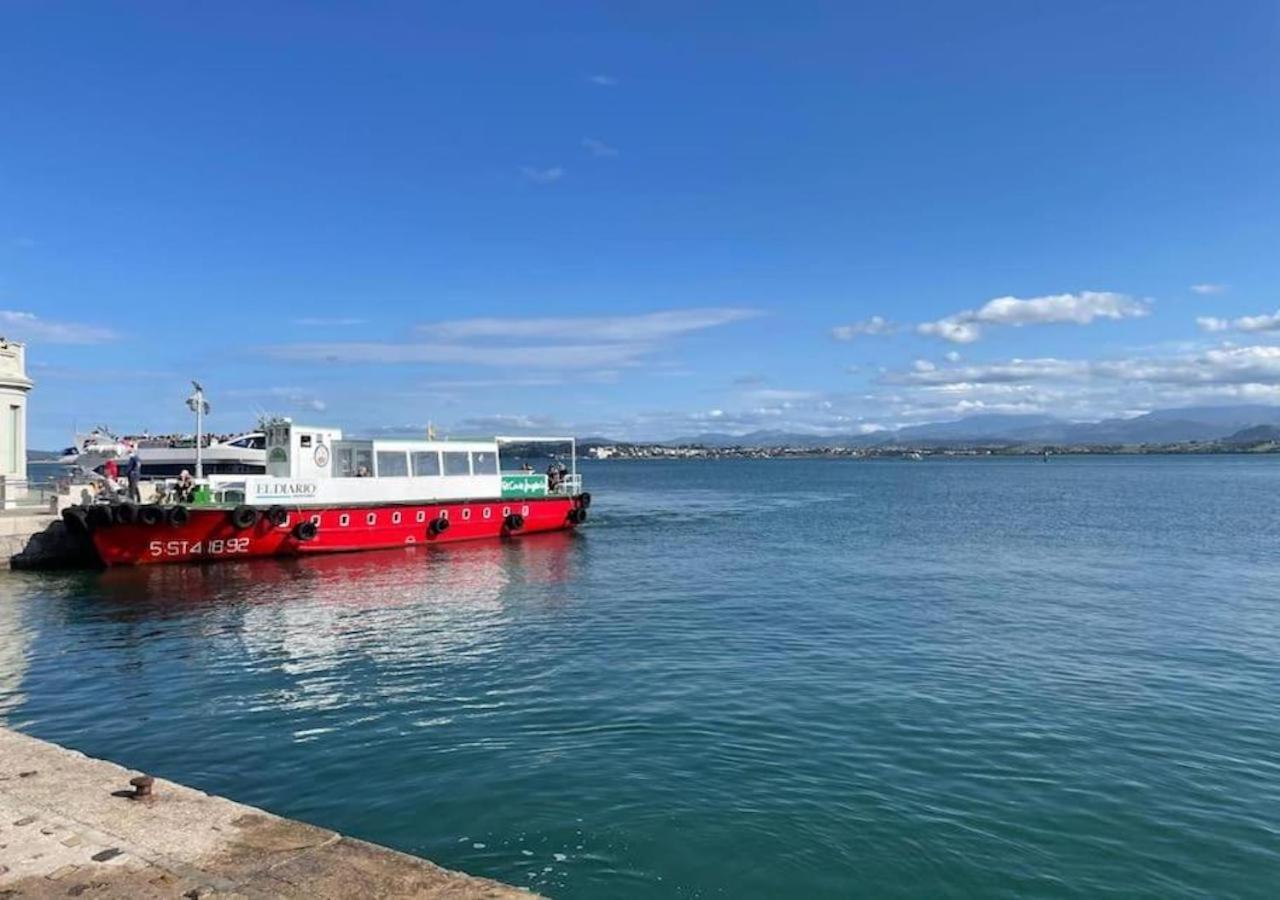 Appartamento El Pisuco De Lu Entre Puertochico Y El Sardinero Santander Esterno foto