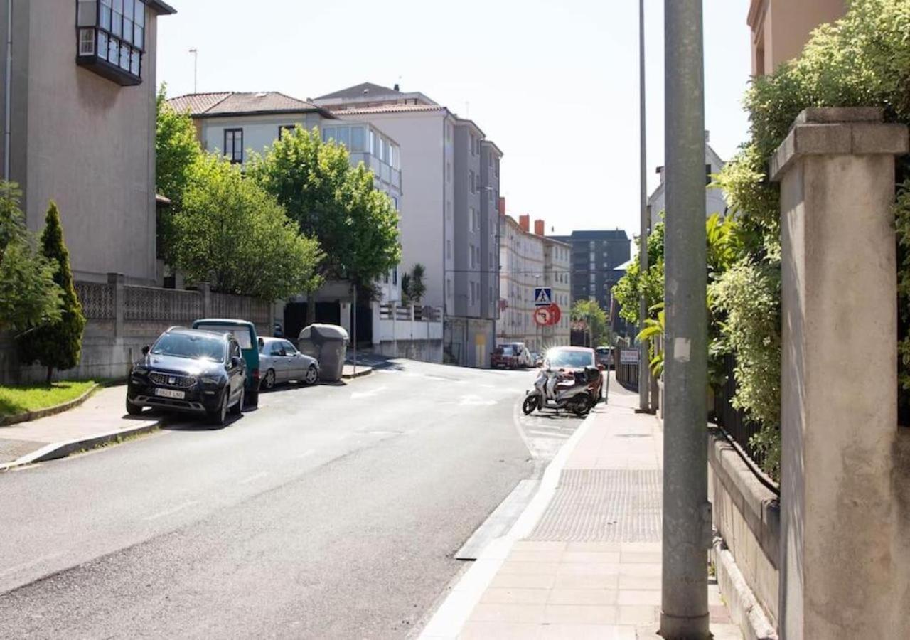 Appartamento El Pisuco De Lu Entre Puertochico Y El Sardinero Santander Esterno foto