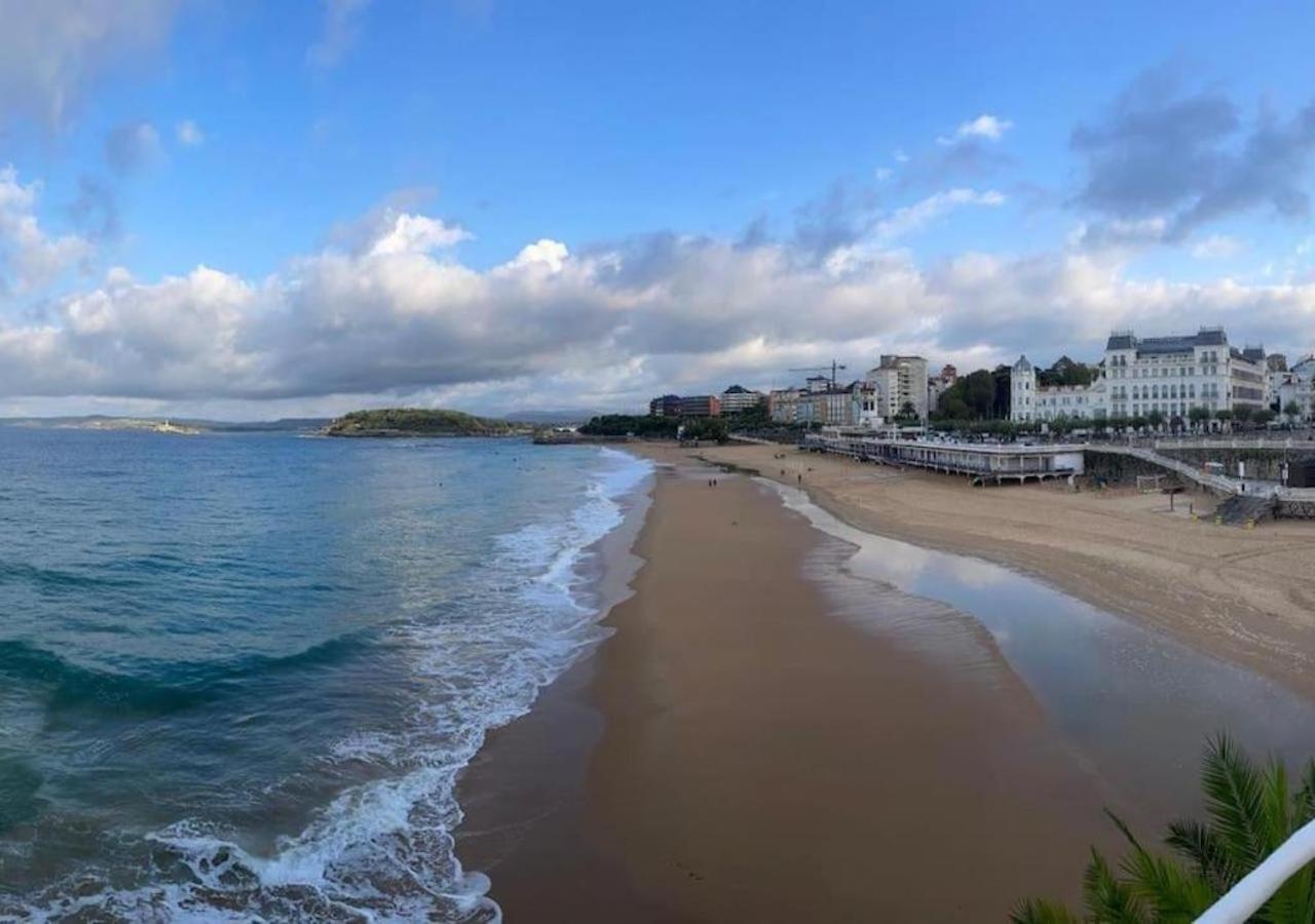 Appartamento El Pisuco De Lu Entre Puertochico Y El Sardinero Santander Esterno foto