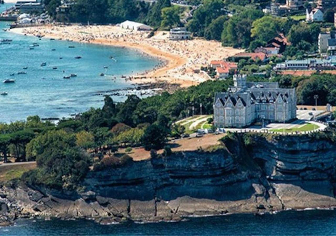 Appartamento El Pisuco De Lu Entre Puertochico Y El Sardinero Santander Esterno foto