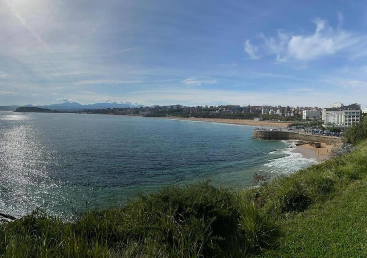Appartamento El Pisuco De Lu Entre Puertochico Y El Sardinero Santander Esterno foto