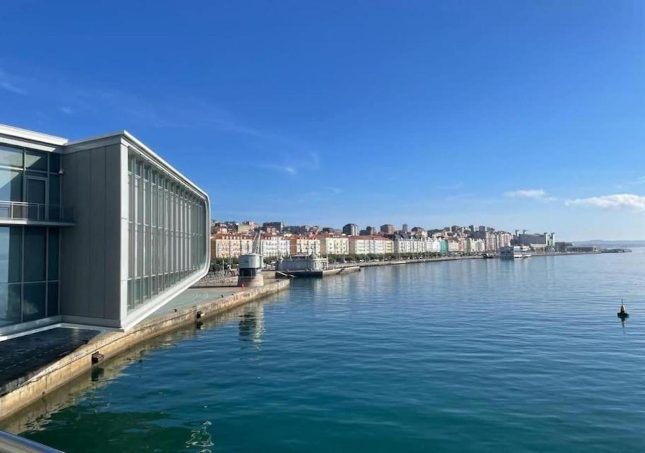 Appartamento El Pisuco De Lu Entre Puertochico Y El Sardinero Santander Esterno foto