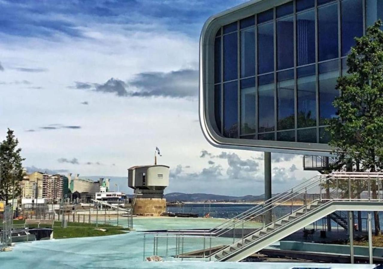 Appartamento El Pisuco De Lu Entre Puertochico Y El Sardinero Santander Esterno foto