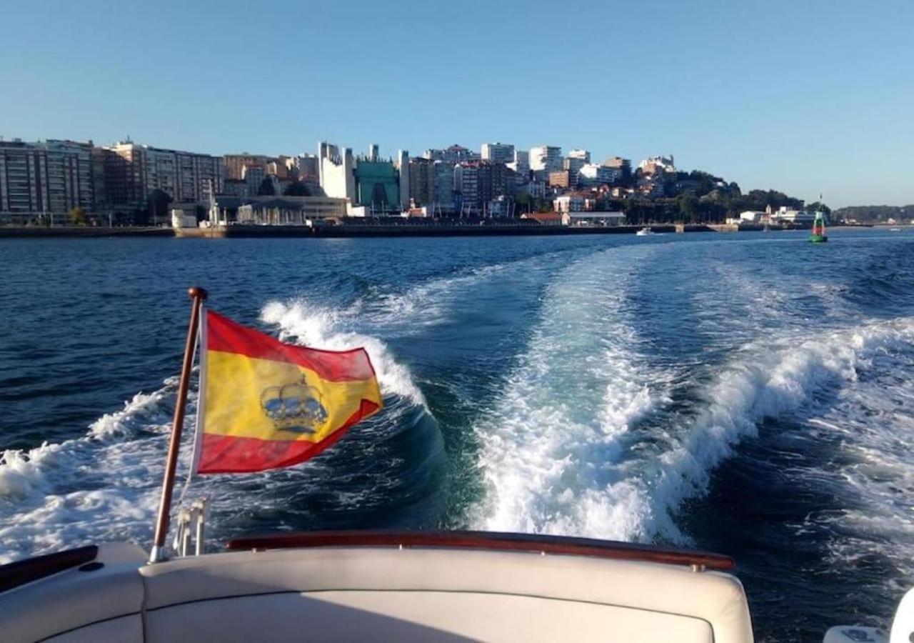 Appartamento El Pisuco De Lu Entre Puertochico Y El Sardinero Santander Esterno foto