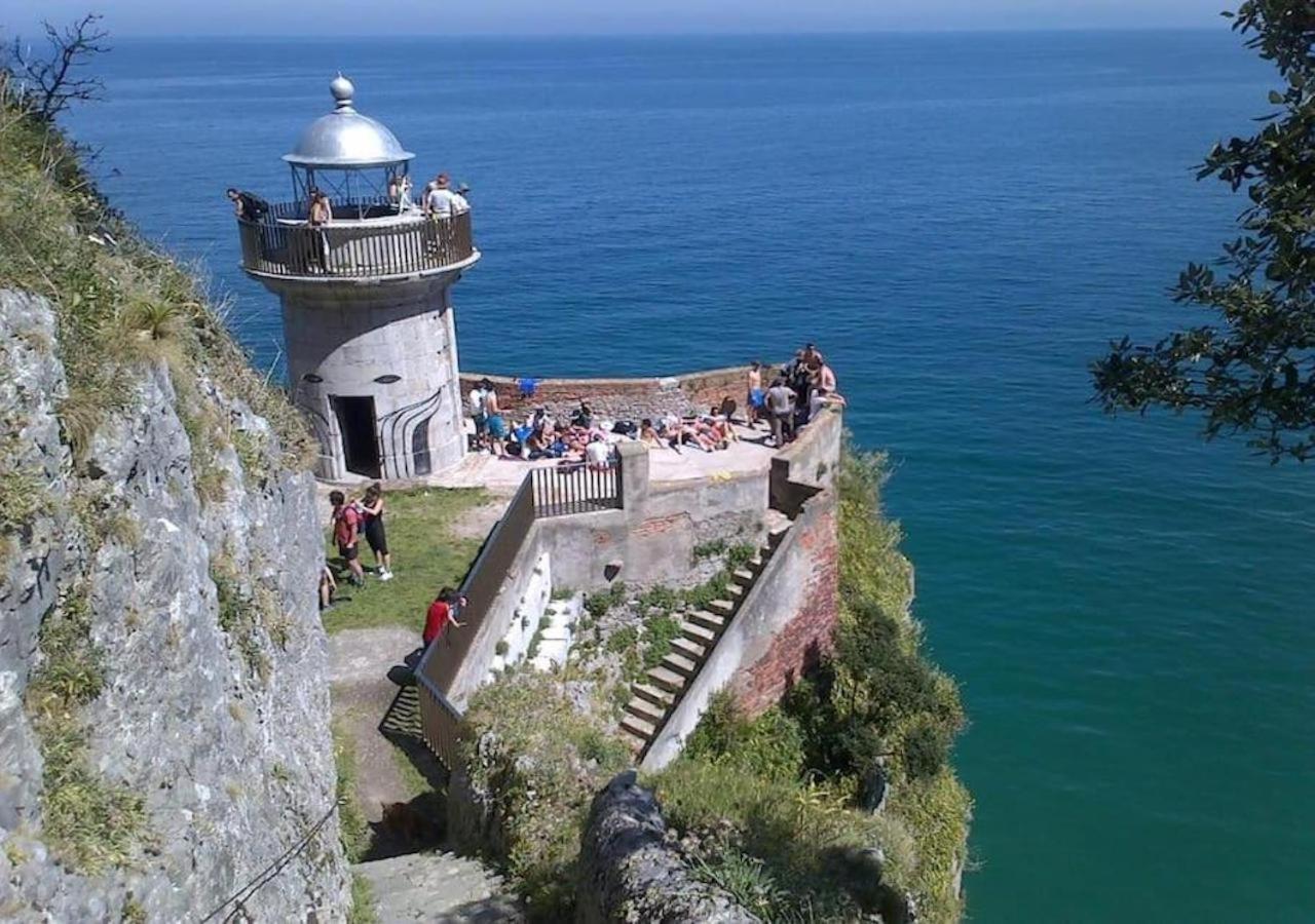 Appartamento El Pisuco De Lu Entre Puertochico Y El Sardinero Santander Esterno foto