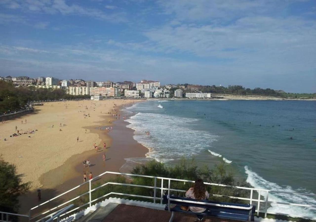 Appartamento El Pisuco De Lu Entre Puertochico Y El Sardinero Santander Esterno foto