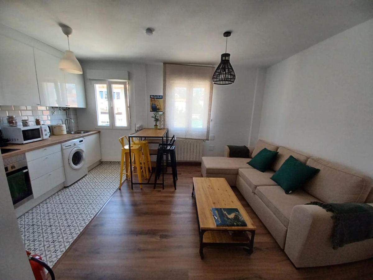 Appartamento El Pisuco De Lu Entre Puertochico Y El Sardinero Santander Esterno foto